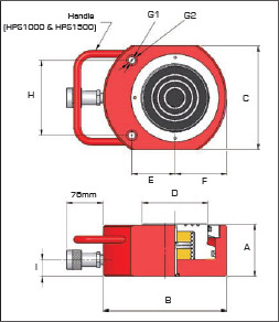 Pad Cylinders Diagram